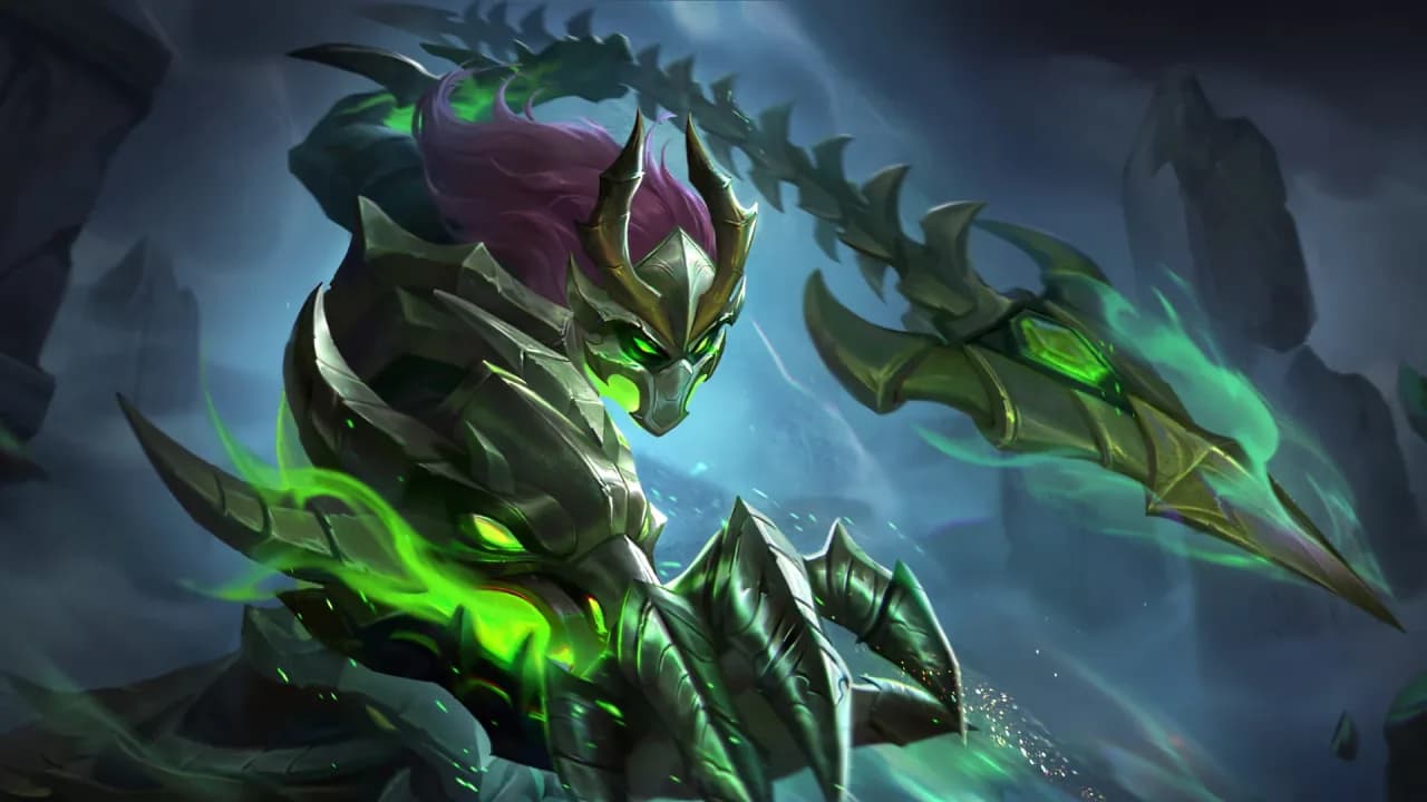 Moskov Spear of Bone Dragon skin artwork