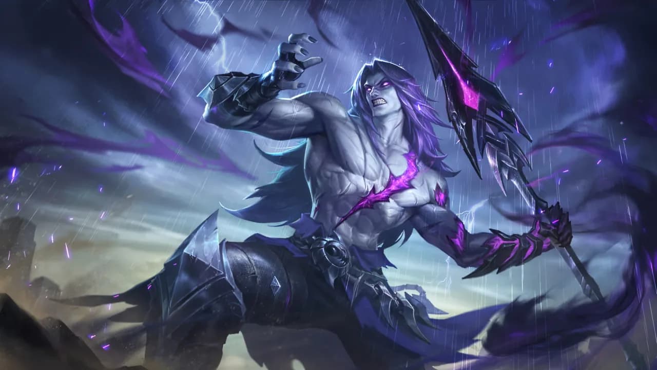 Moskov Spear of Quiescence skin artwork