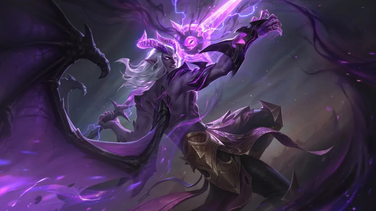 Moskov Twilight Dragon skin artwork