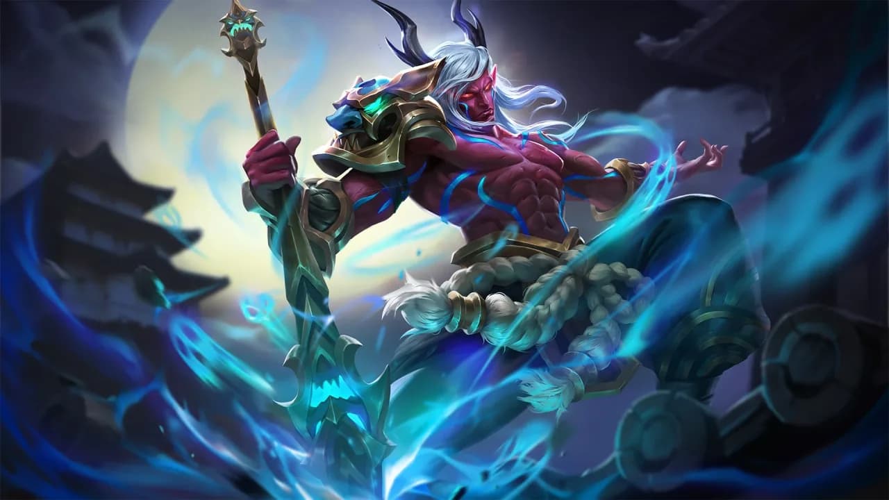 Moskov Yasha skin artwork