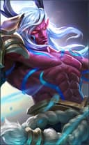 Moskov wearing the Yasha skin, in-game portrait