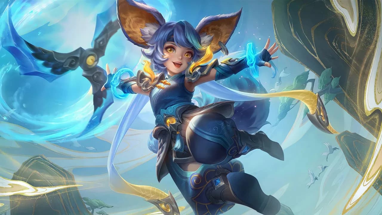 Nana Aqua Pura skin artwork