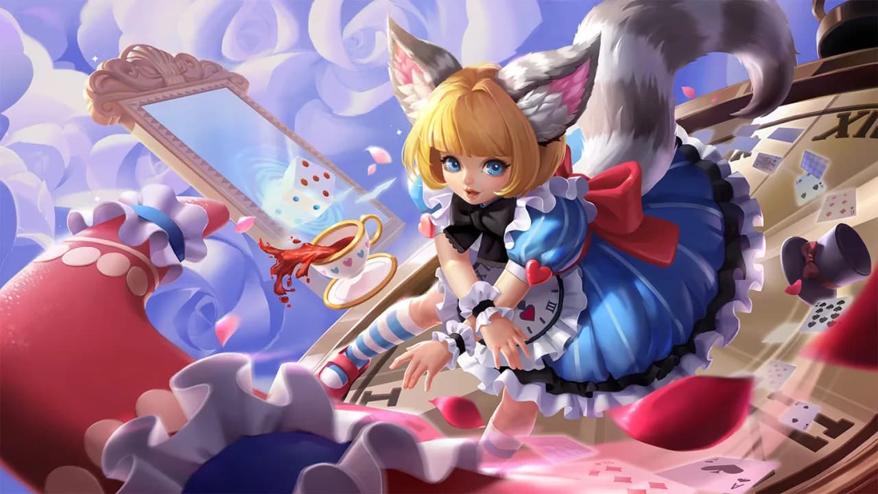 Nana Clockwork Maid skin artwork
