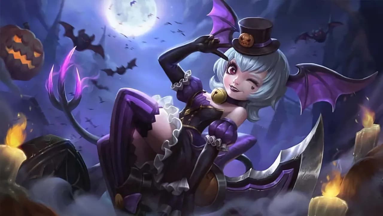 Nana Graveyard Party skin artwork