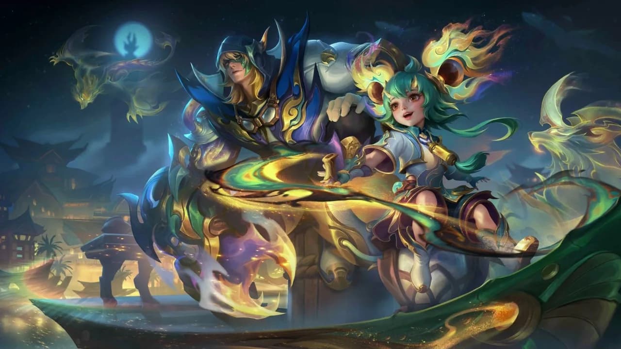Nana Mistbender Nana skin artwork