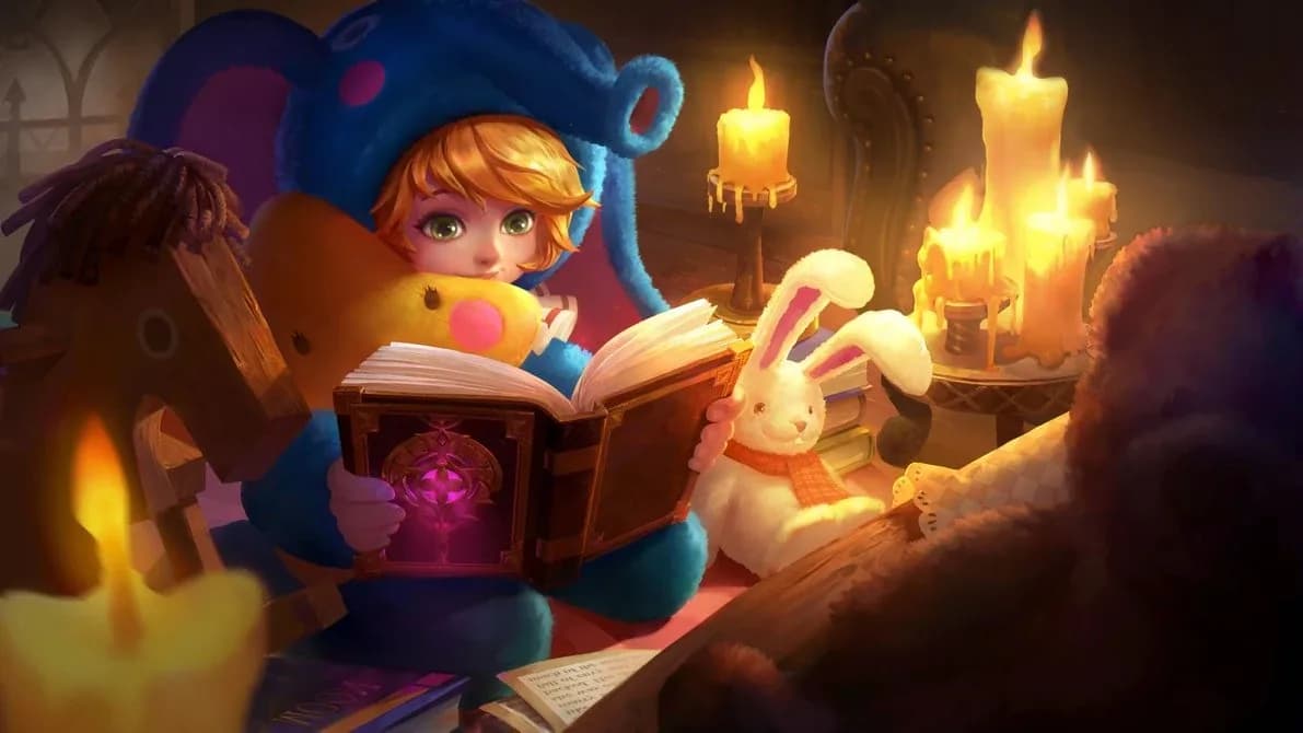 Nana Slumber Party skin artwork