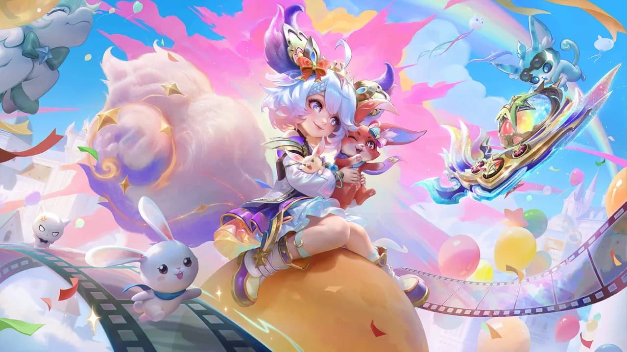 Nana Stardust Dreamer skin artwork