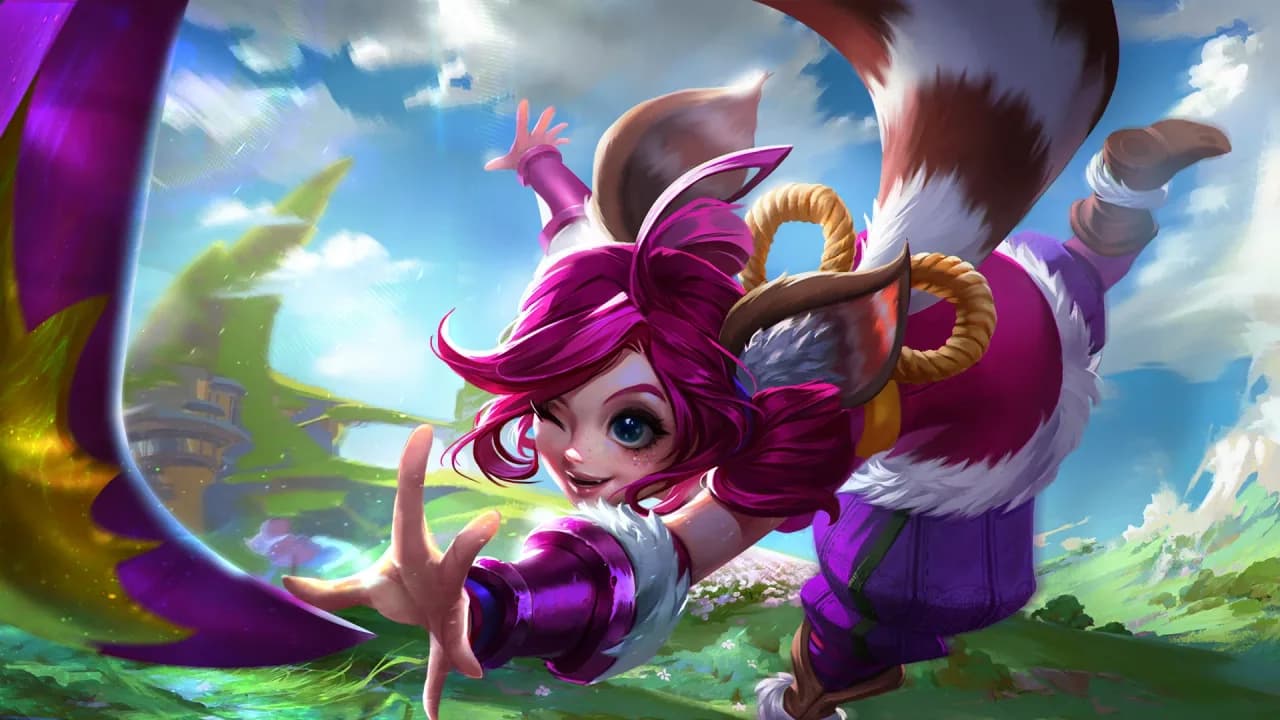 Nana Sweet Leonin skin artwork