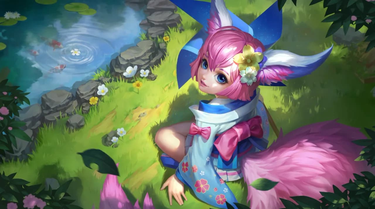 Nana Wind Fairy skin artwork