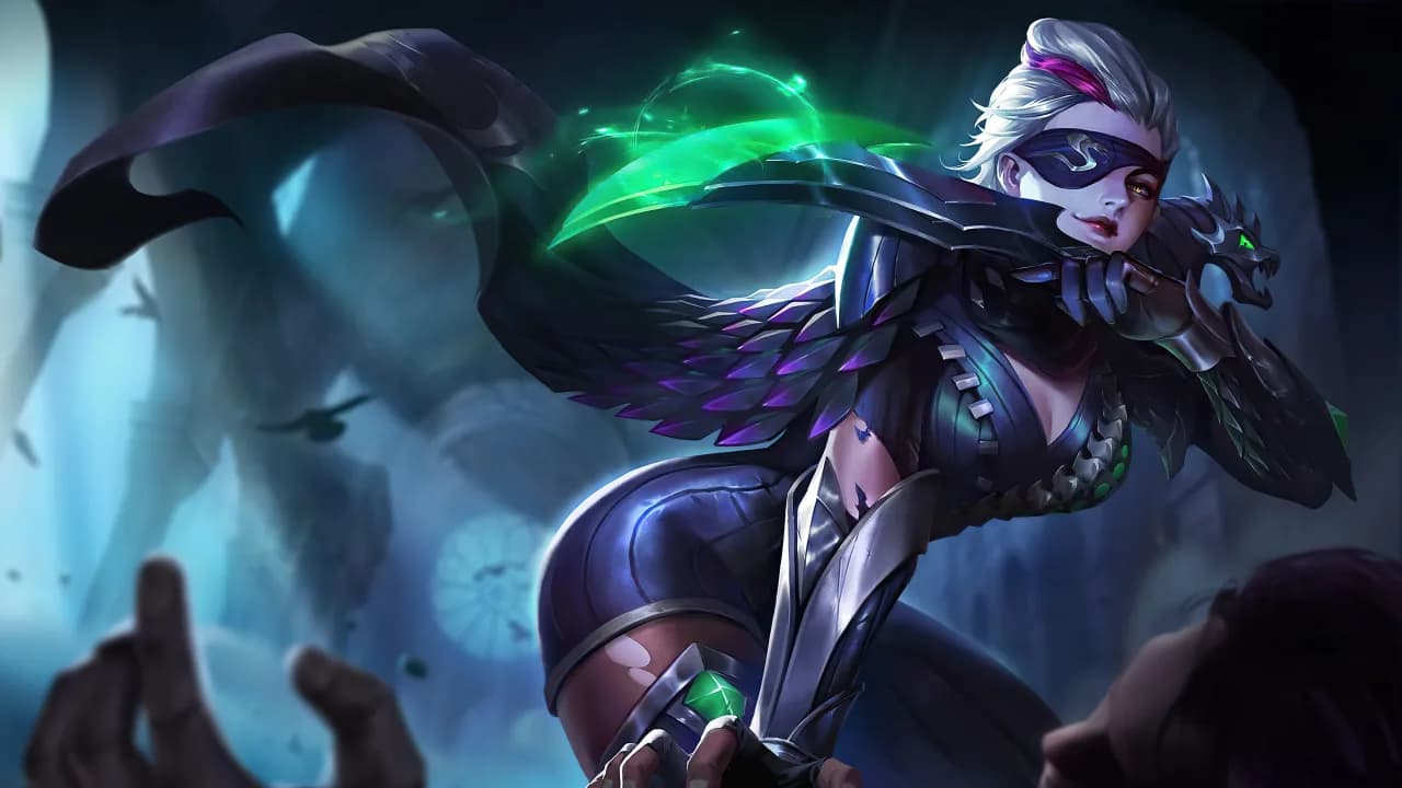 Natalia Deadly Mamba skin artwork