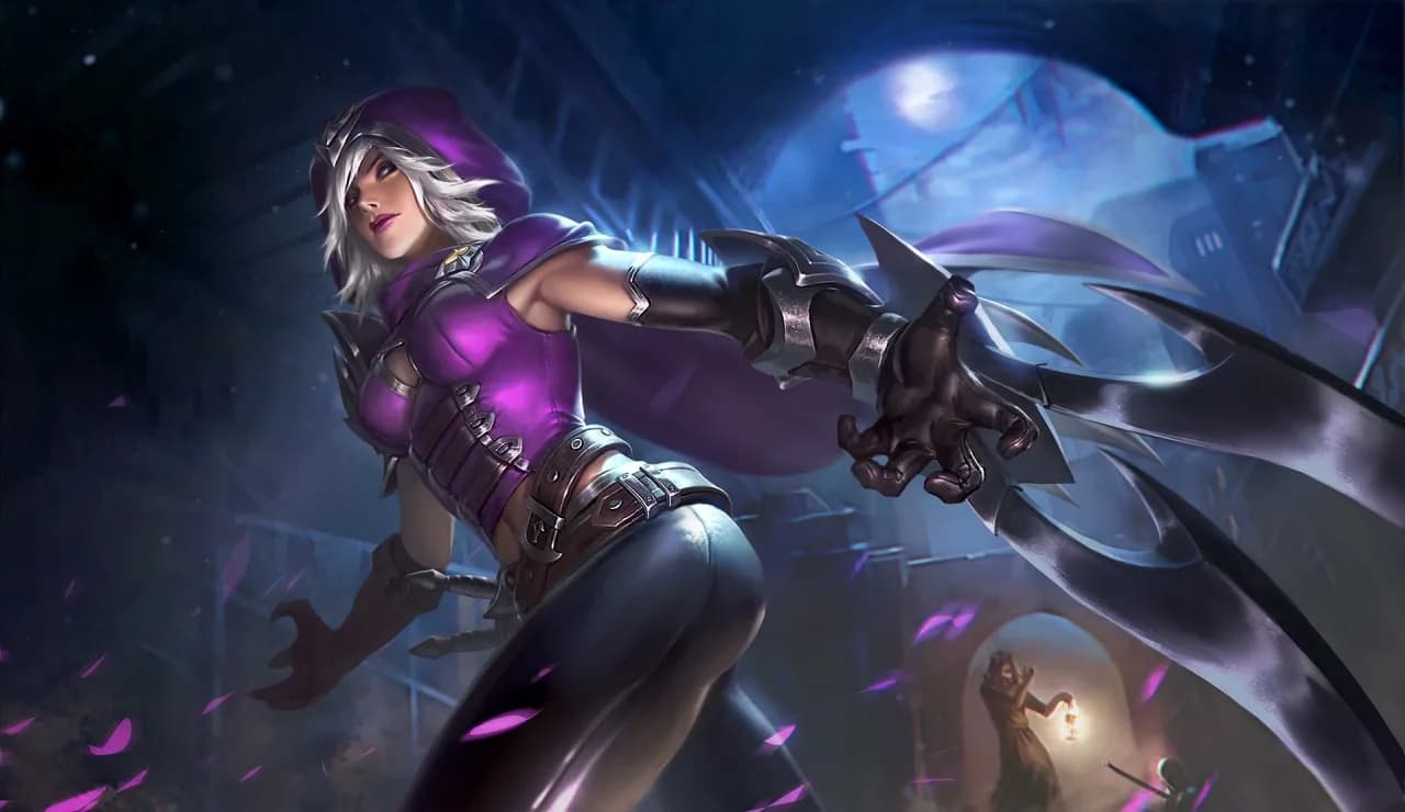 Natalia Glass Blade skin artwork