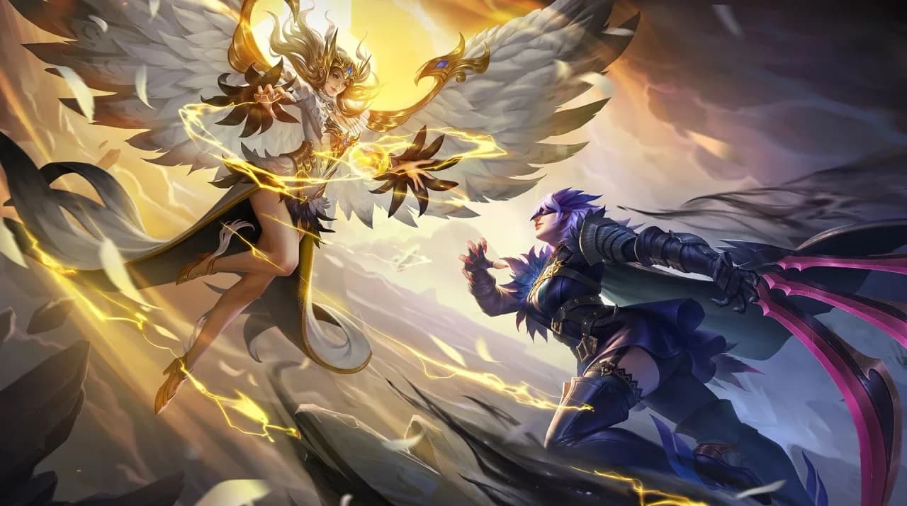 Natalia Midnight Raven skin artwork