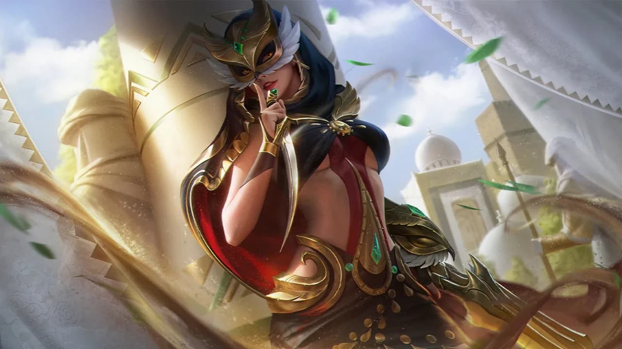 Natalia Phantom Dancer skin artwork