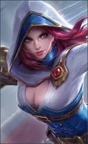 Natalia wearing the Bright Claw skin, in-game portrait