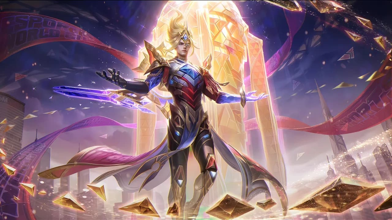 Natan Archon of Knowledge skin artwork