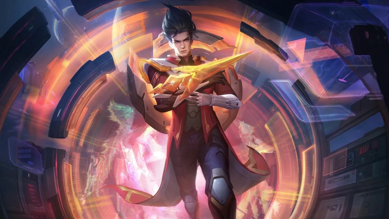 Natan Captain Chrono skin artwork