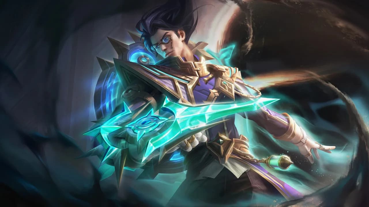 Natan Chaos Hunter skin artwork