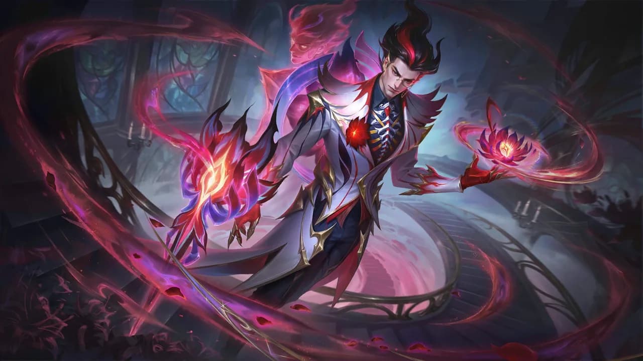 Natan Sanguine Steward skin artwork