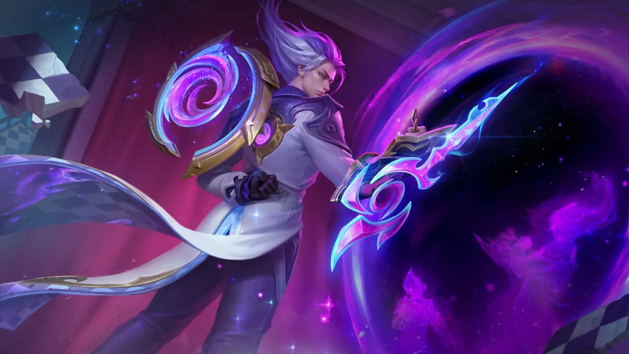 Natan Temporal Vortex skin artwork