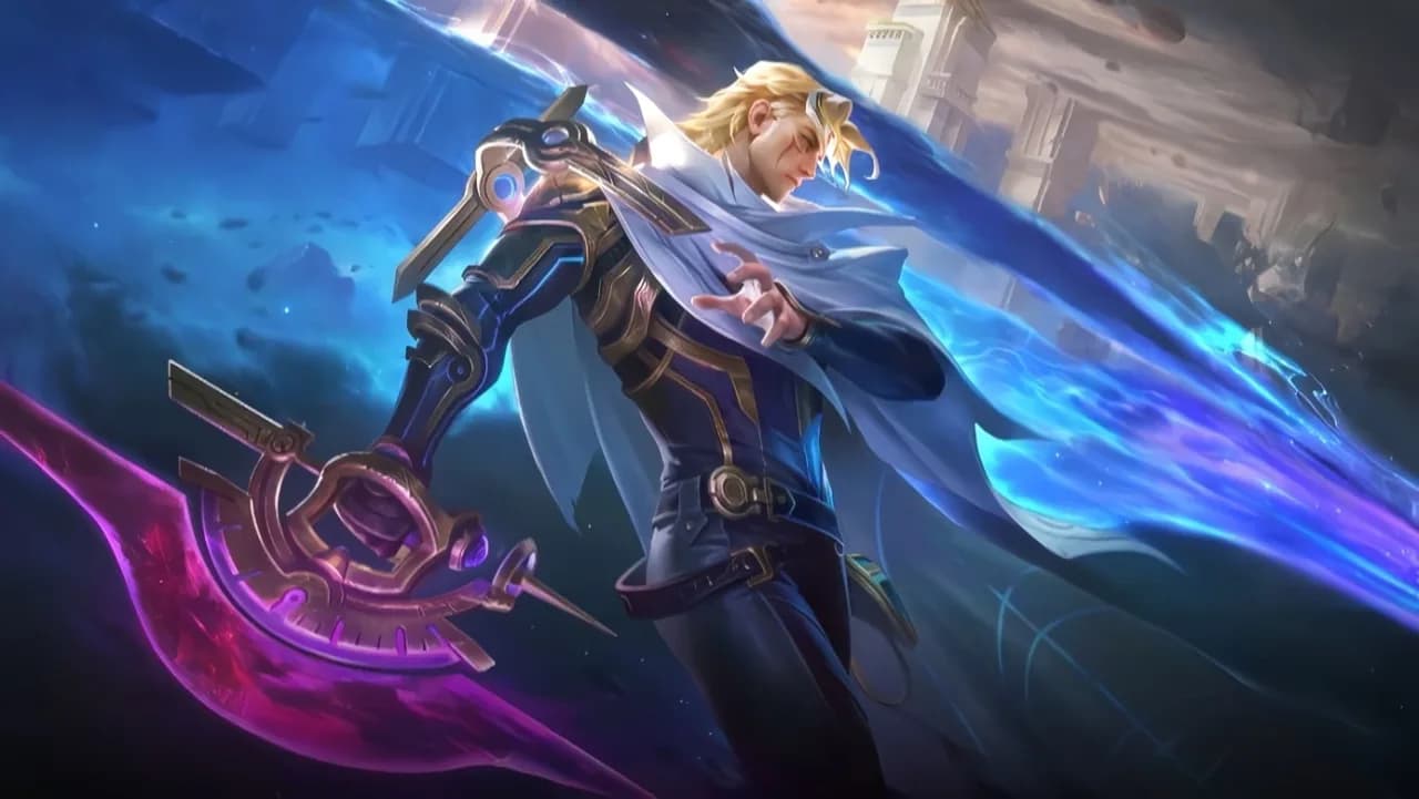 Nolan Cosmic Wayfinder skin artwork