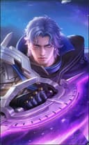 Nolan wearing the Voidwalker skin, in-game portrait