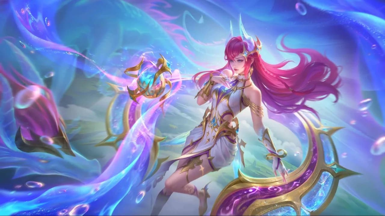 Novaria Dragonsworn skin artwork