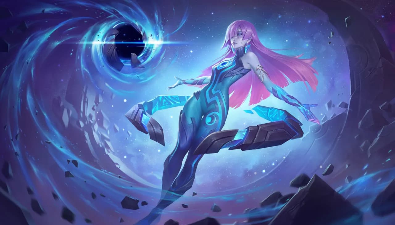Novaria Star Rebel skin artwork