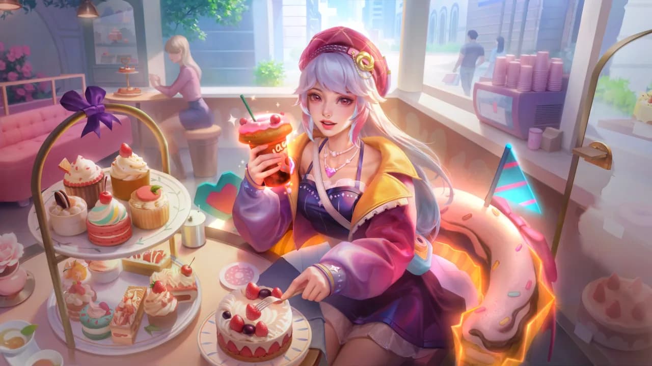 Novaria Sugar Glaze skin artwork