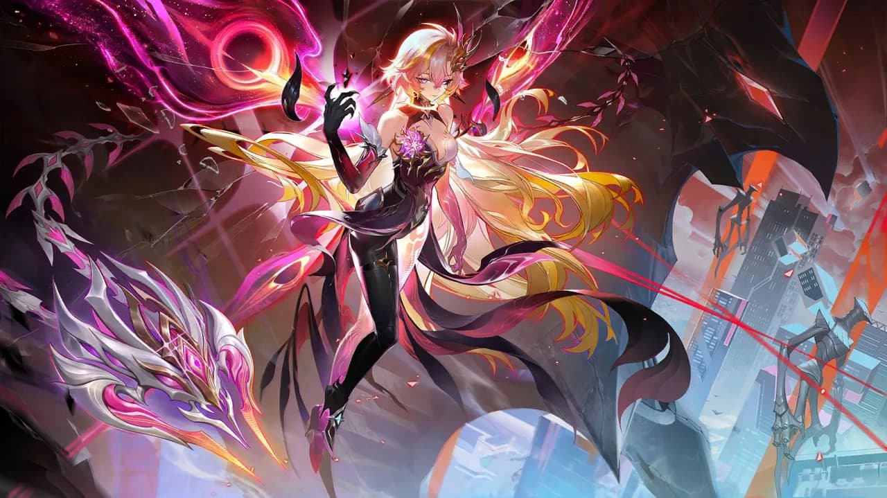Obsidia Imperatrix Arashi skin artwork