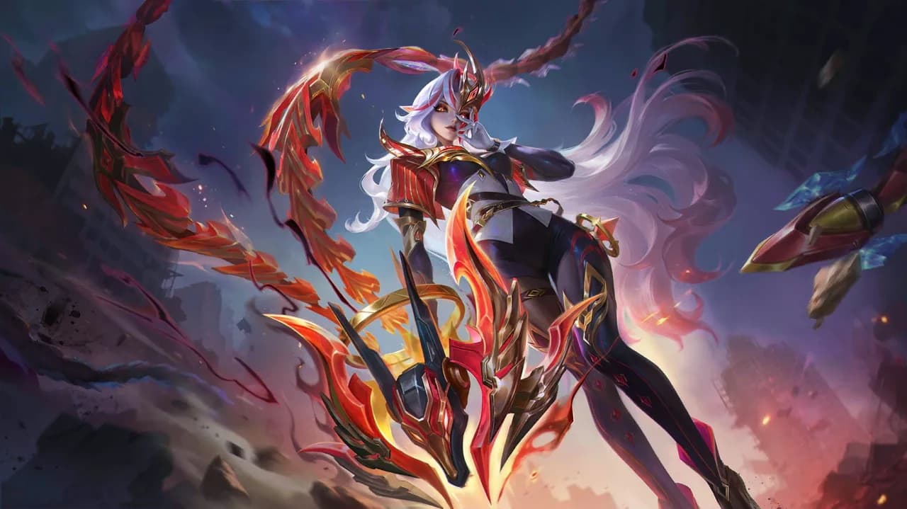 Obsidia Magitech Wraith skin artwork