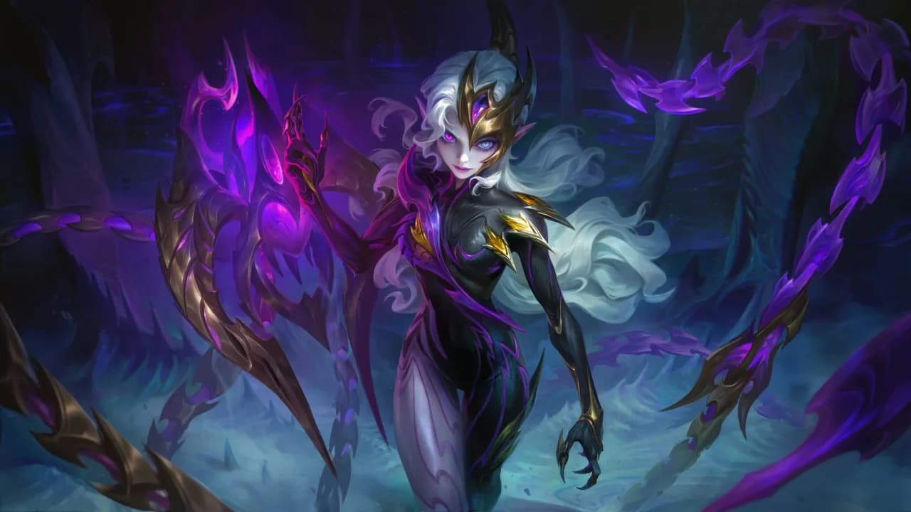 Obsidia Sovereign of Dark's End skin artwork
