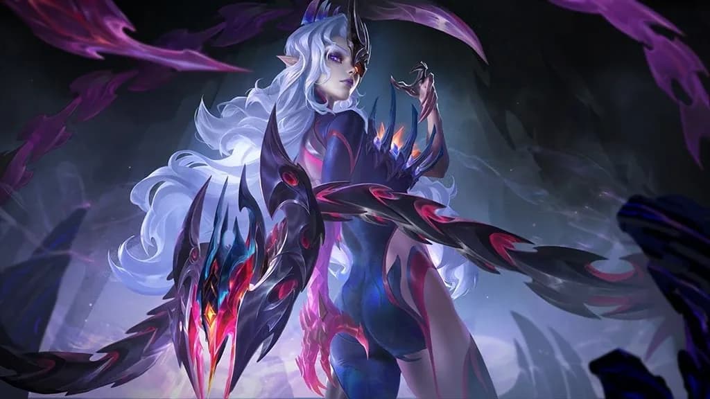 Obsidia Undying Remnants skin artwork