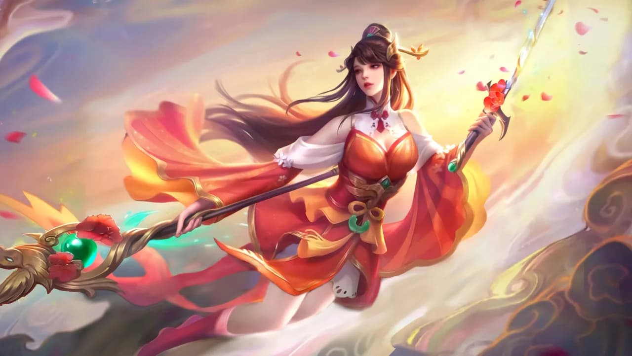 Odette Auspicious Charm skin artwork