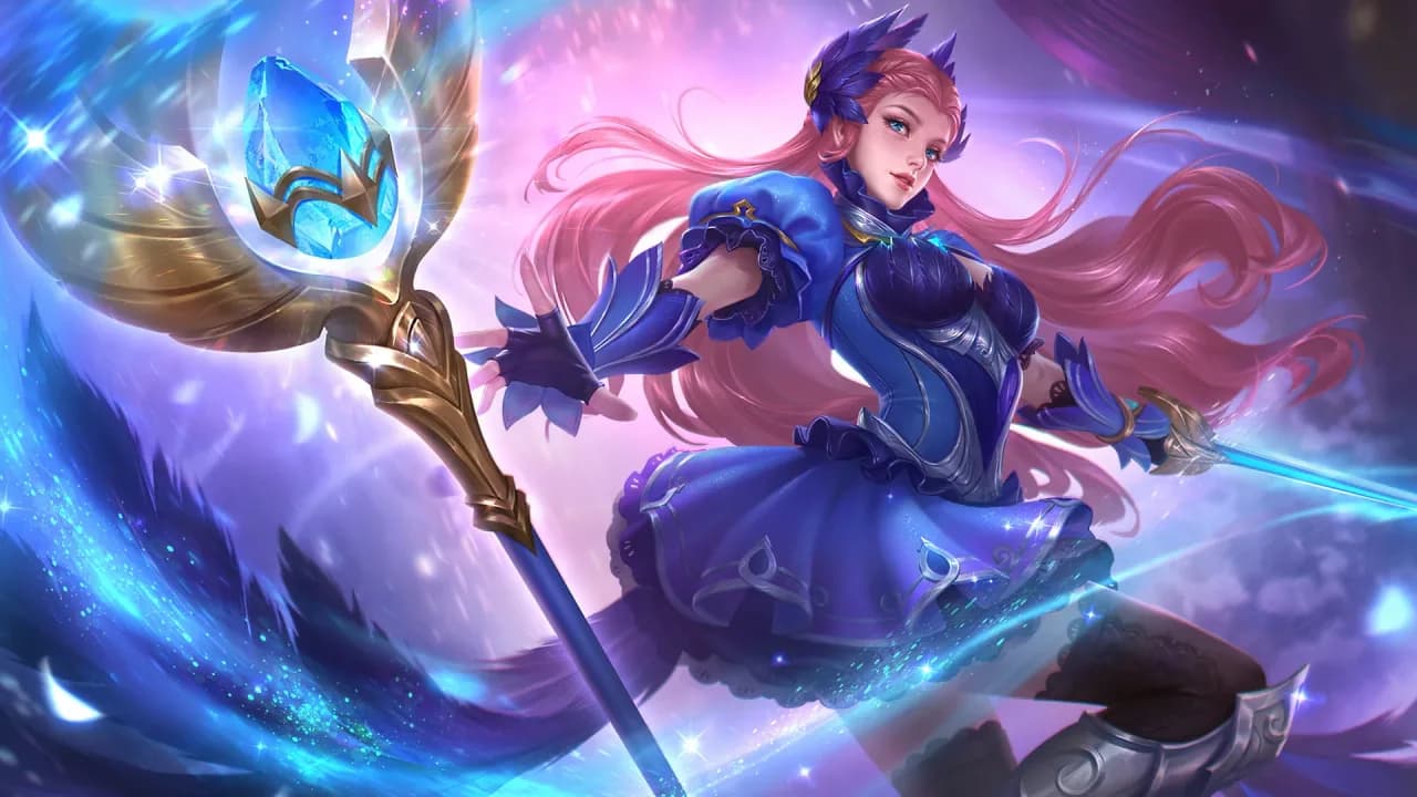 Odette Black Swan skin artwork