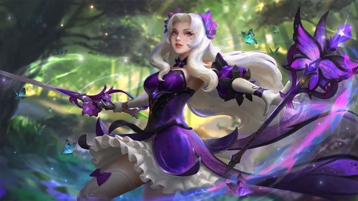 Odette Butterfly Faerie skin artwork