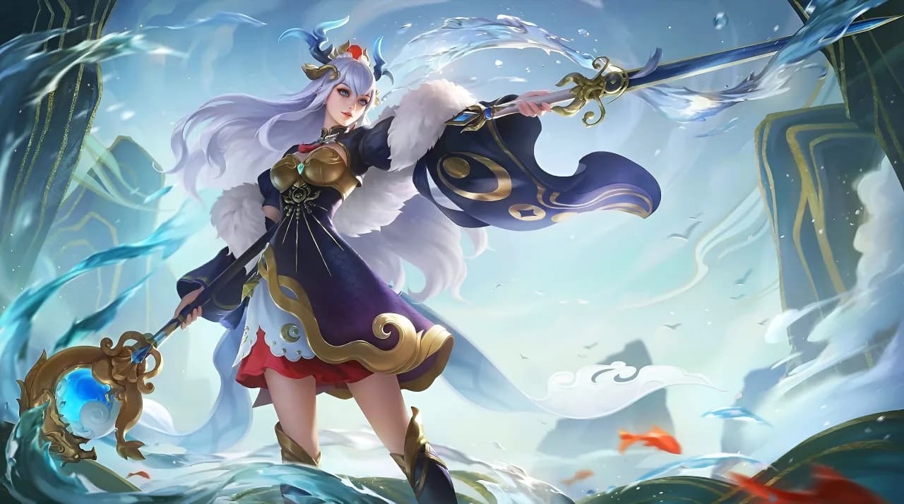 Odette Sage of the Currents skin artwork