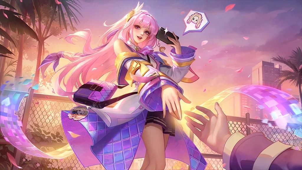 Odette Song of Devotion skin artwork