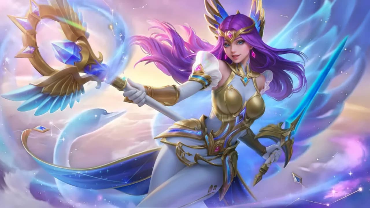 Odette Virgo skin artwork
