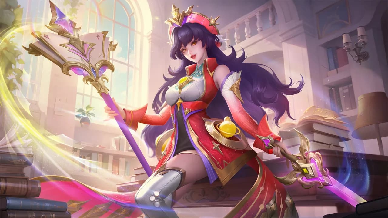 Odette Wisdom of Devotion skin artwork