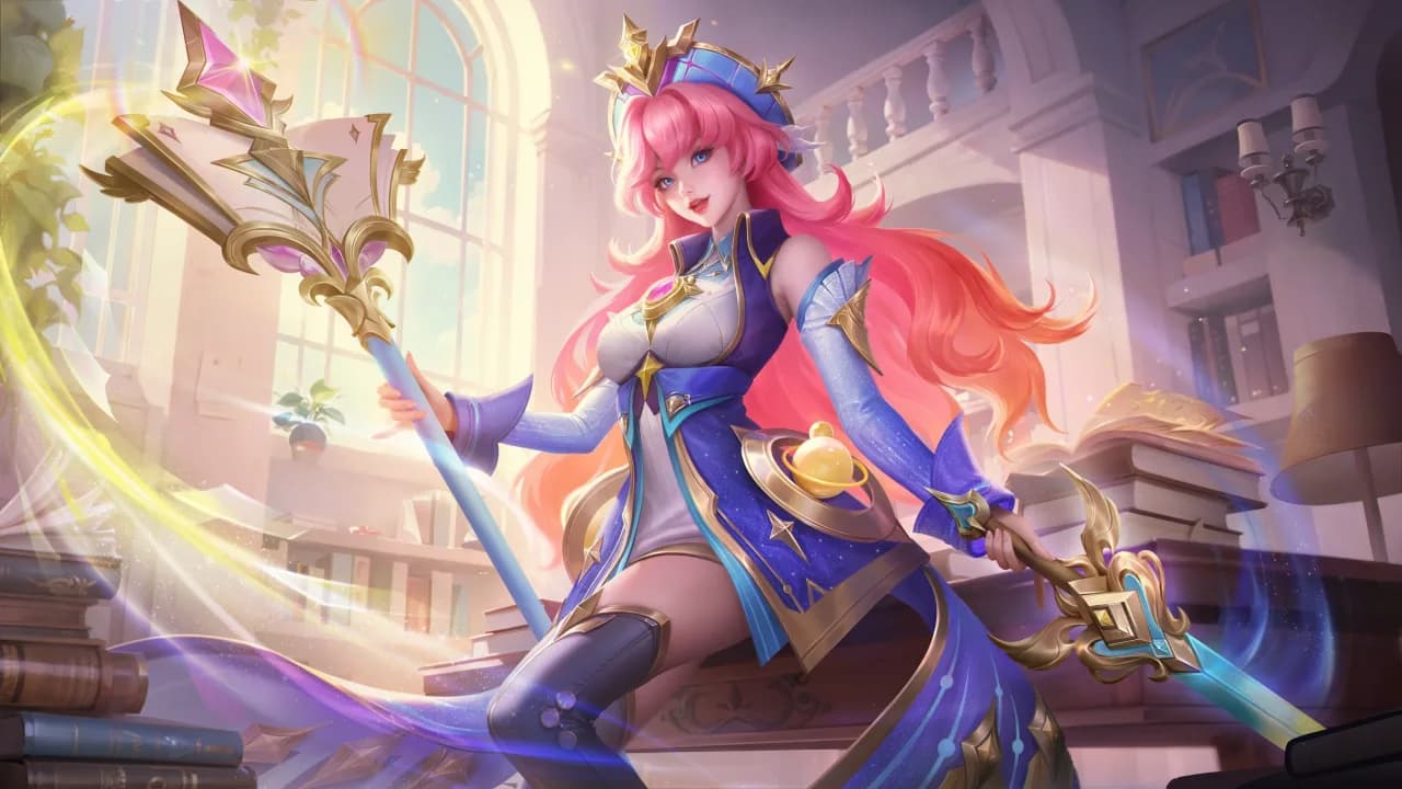 Odette Wisdom of the Stars skin artwork
