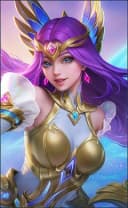 Odette wearing the Virgo skin, in-game portrait