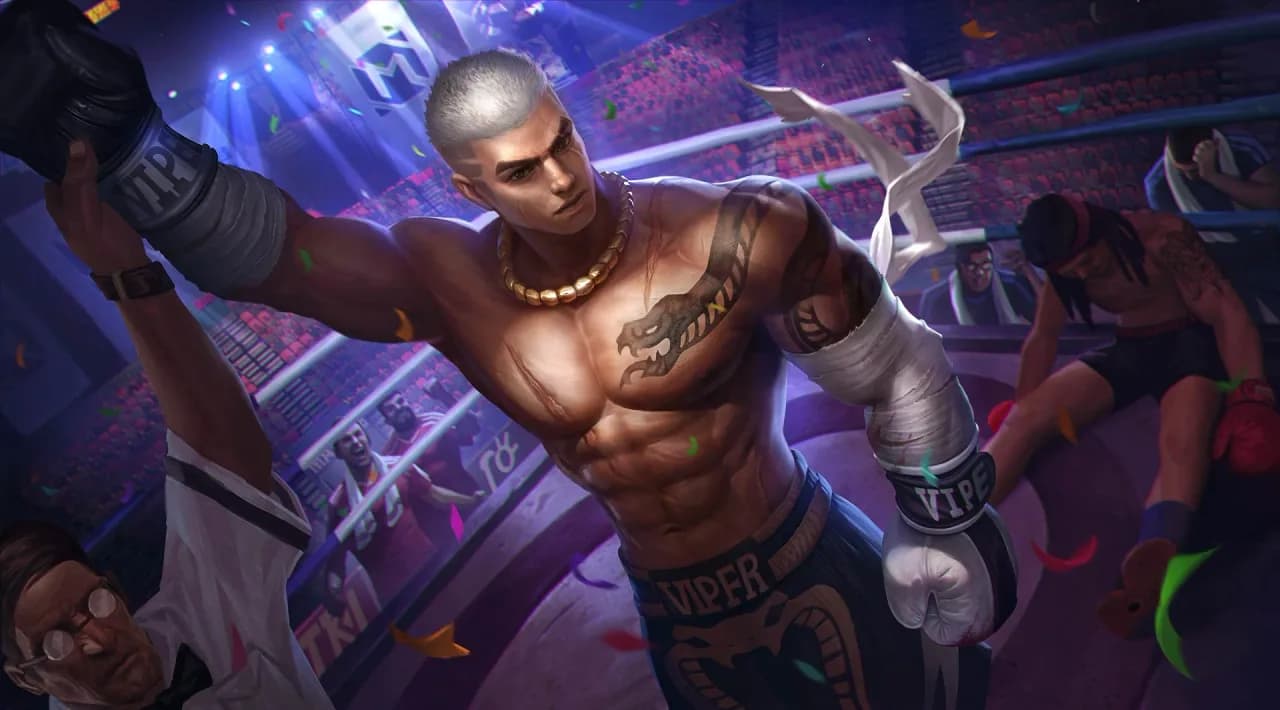 Paquito Death Blow skin artwork