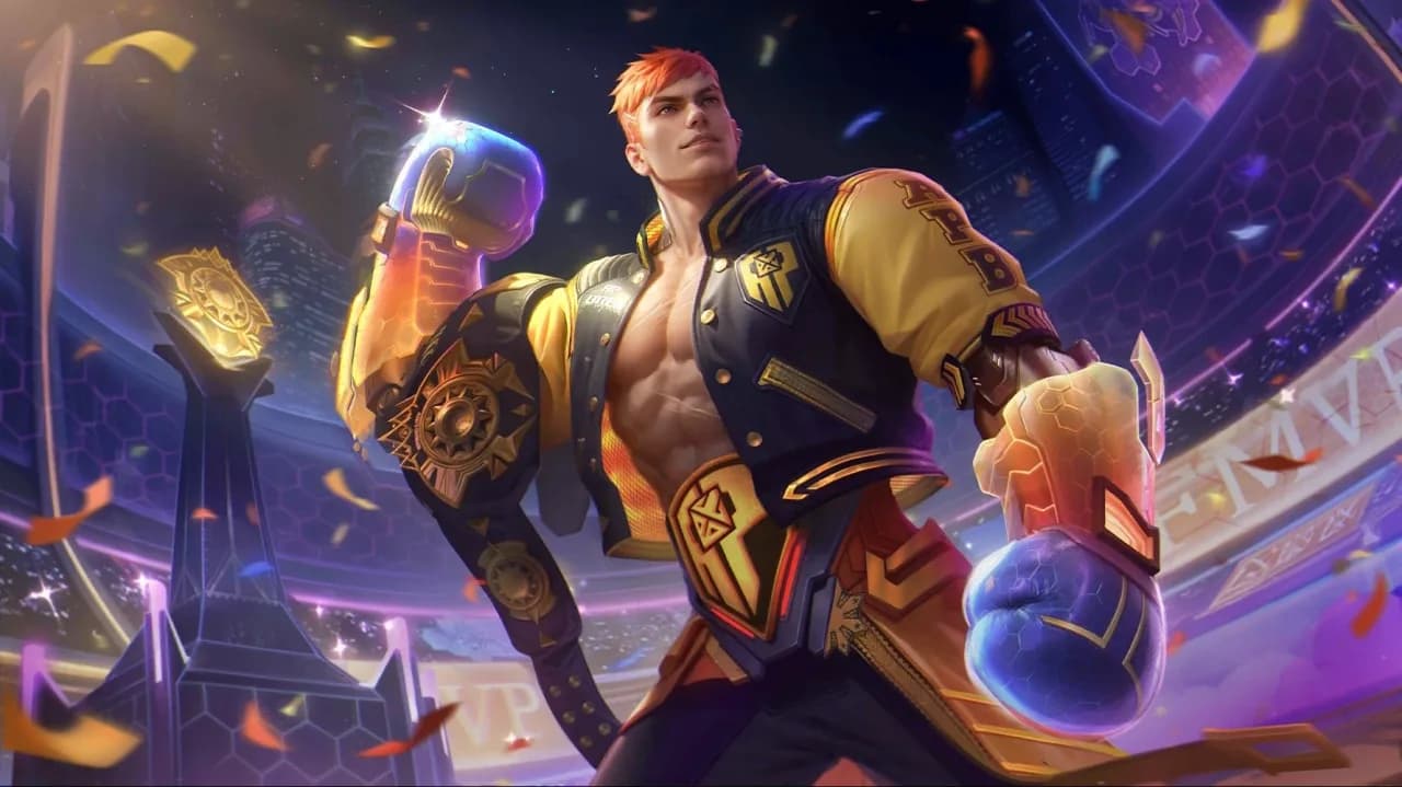 Paquito Fist of Glory skin artwork