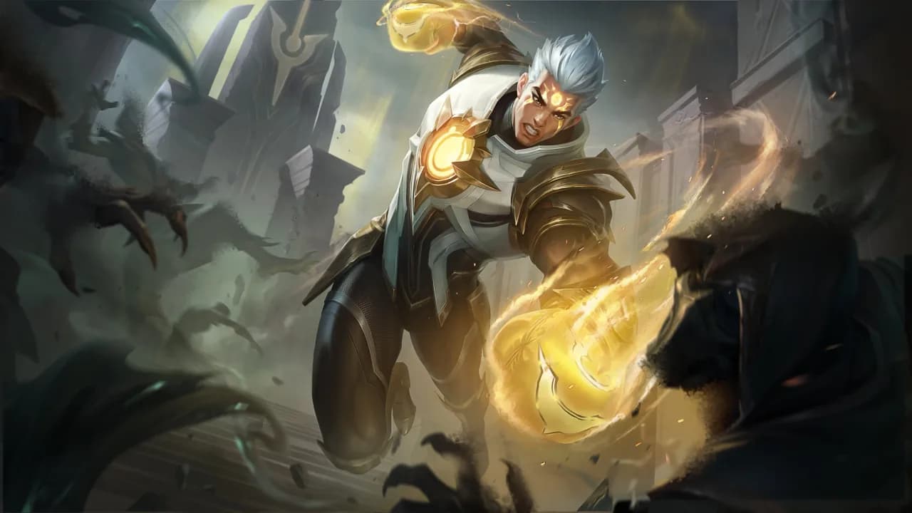 Paquito Fulgent Punch skin artwork