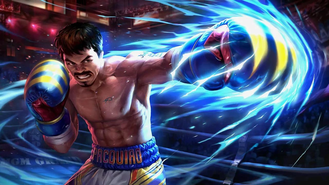 Paquito Manny Pacquiao skin artwork