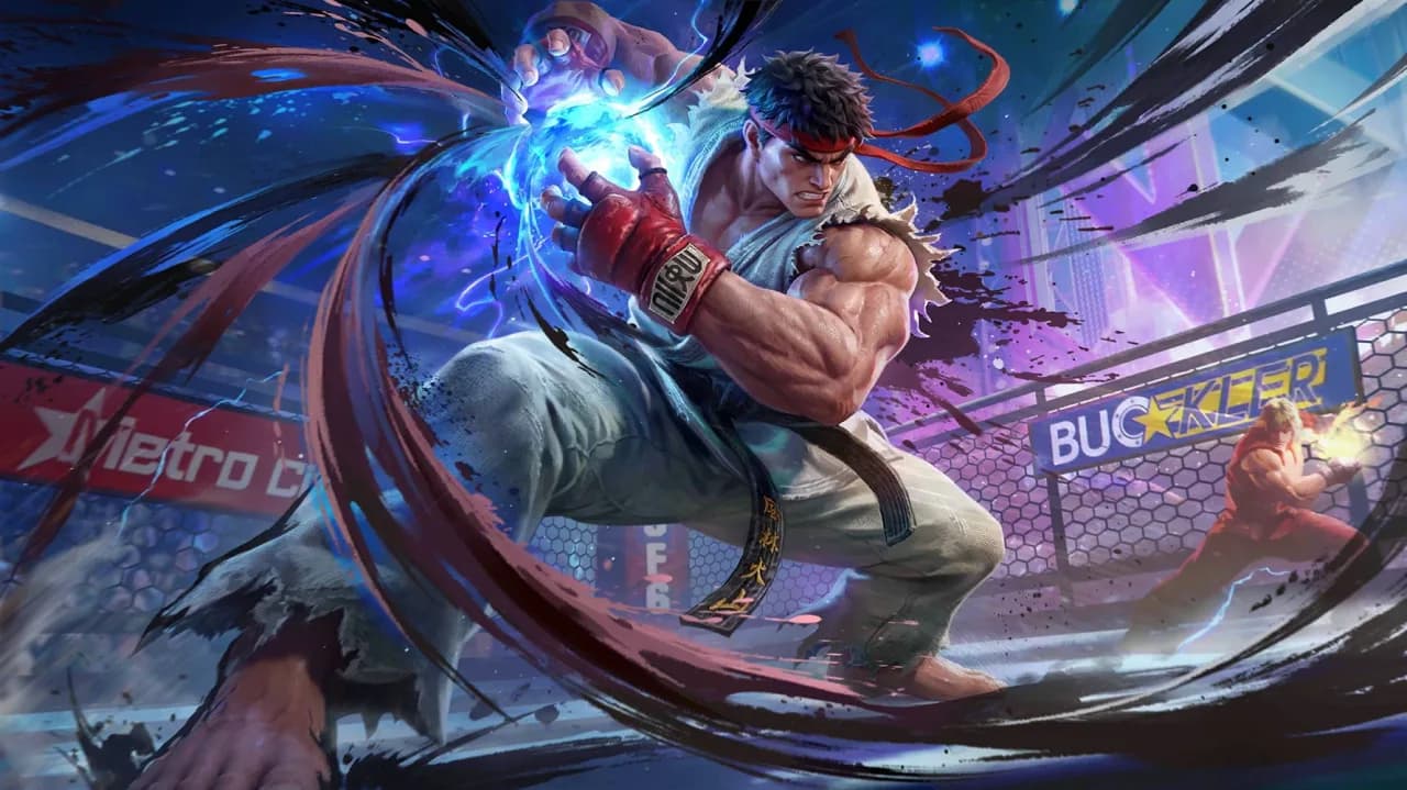 Paquito Ryu (Outfit 2) skin artwork