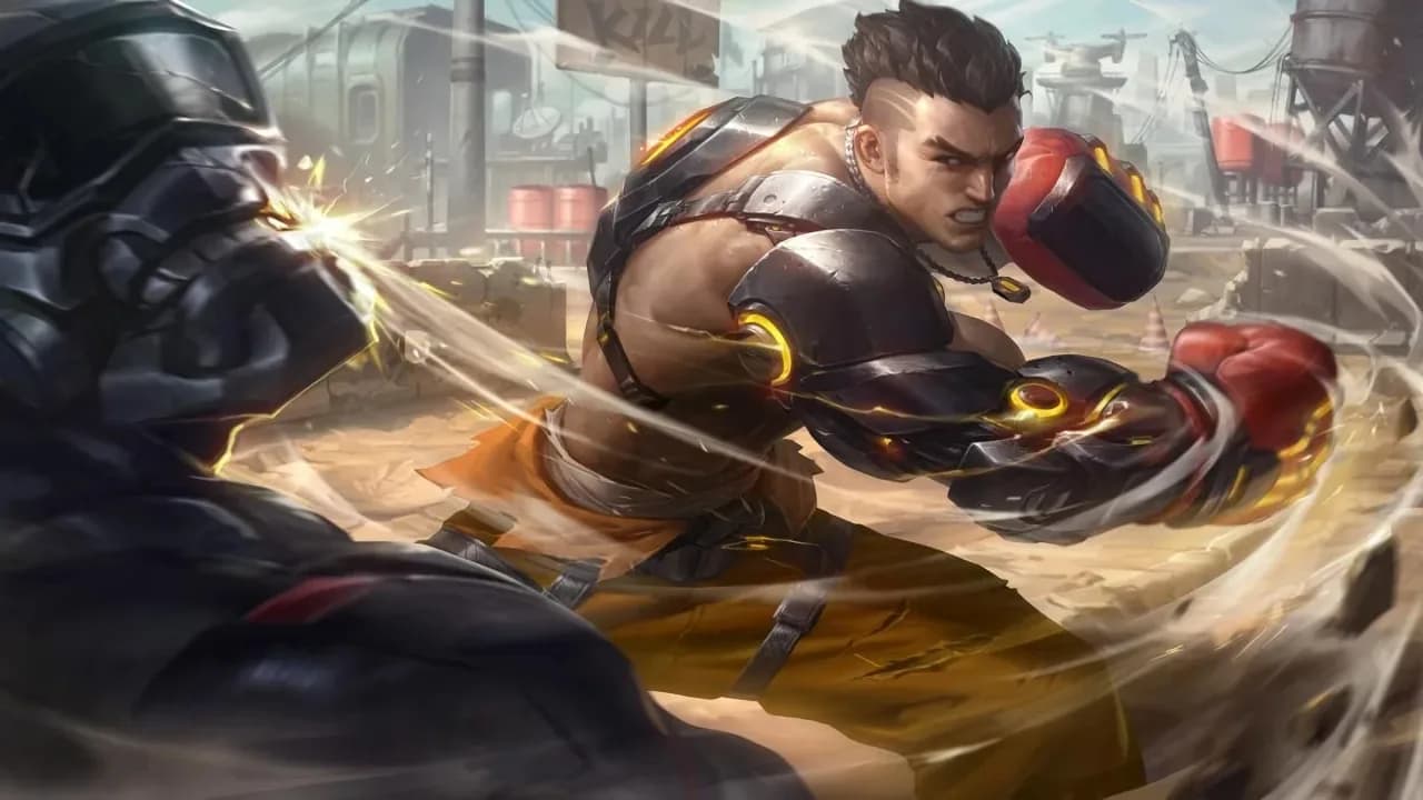 Paquito Underground Boxer skin artwork