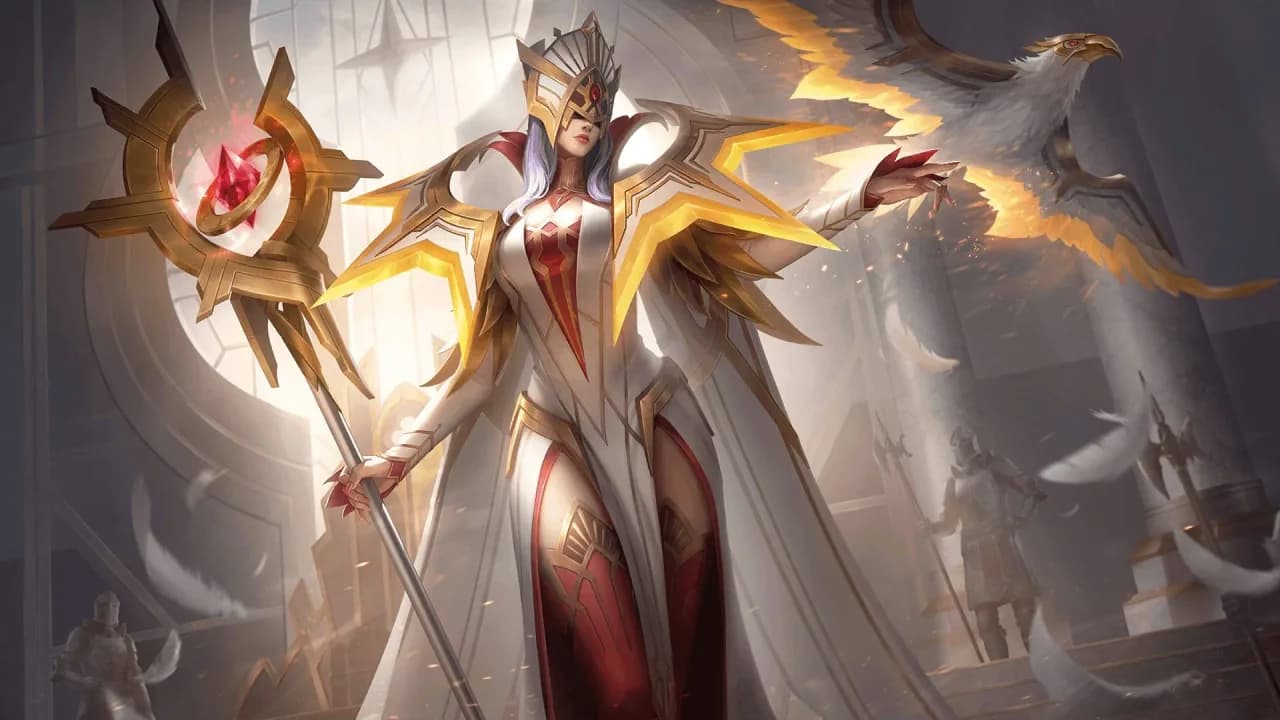 Pharsa Hierophant skin artwork