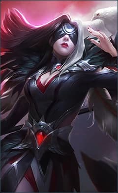Pharsa — skin Wings of Vengeance