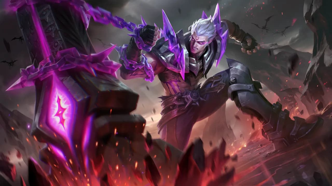 Phoveus Chains of Sin skin artwork